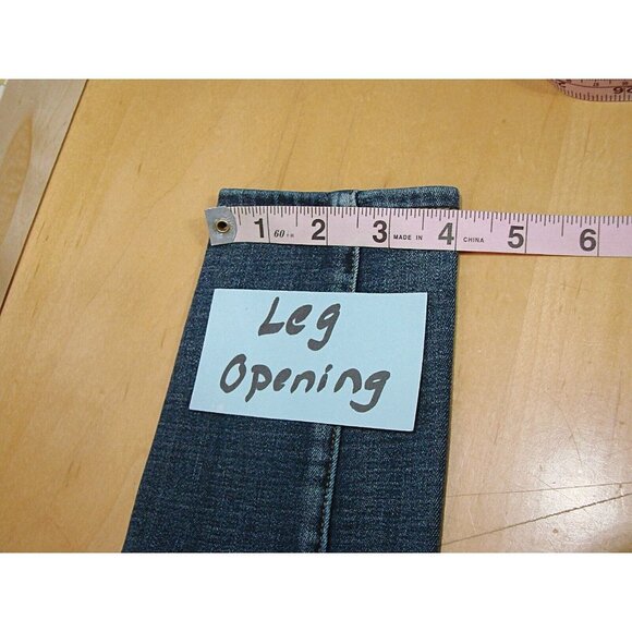 American Eagle AEO Women Sz 2 Distressed Hi-Rise Jegging Jeans 360 Super Stretch - Picture 11 of 12